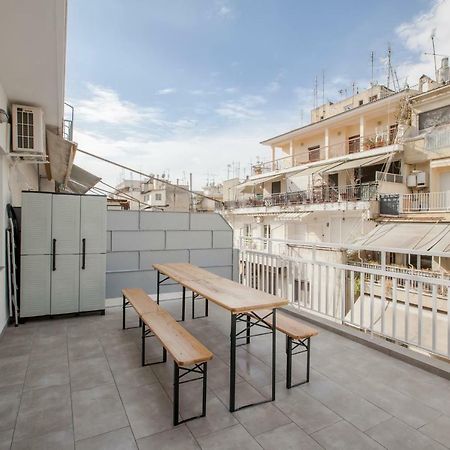 Alterra Vita City Apartment Thessaloniki Exterior foto