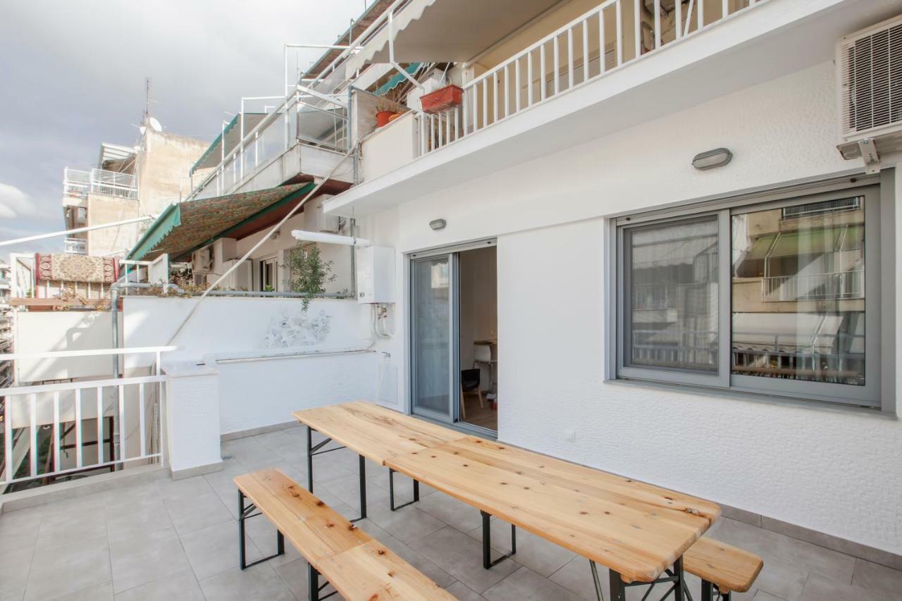 Alterra Vita City Apartment Thessaloniki Exterior foto