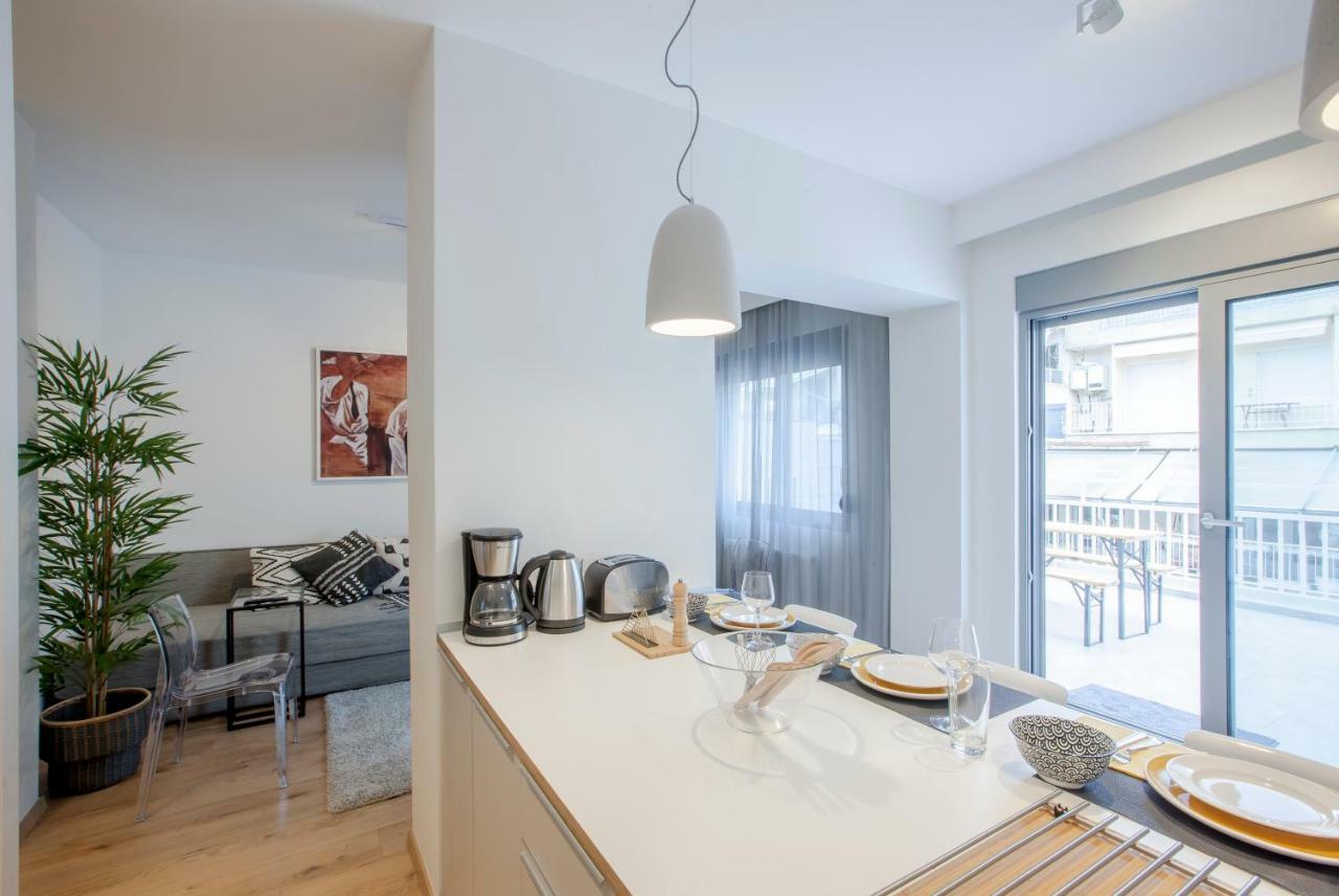 Alterra Vita City Apartment Thessaloniki Exterior foto